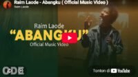 lagu abangku raim laode.