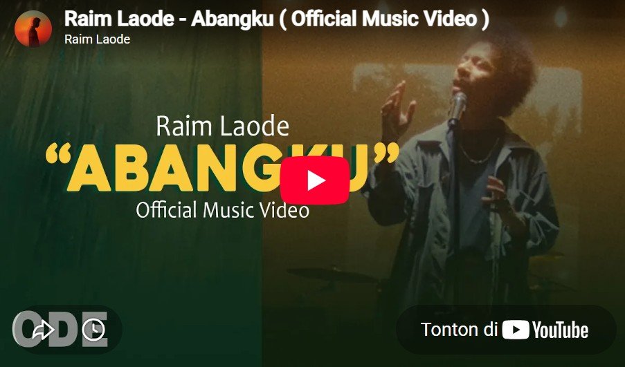 lagu abangku raim laode.