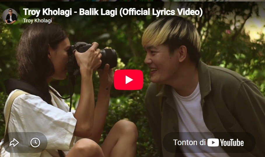 lagu balik lagi troy kholagi.