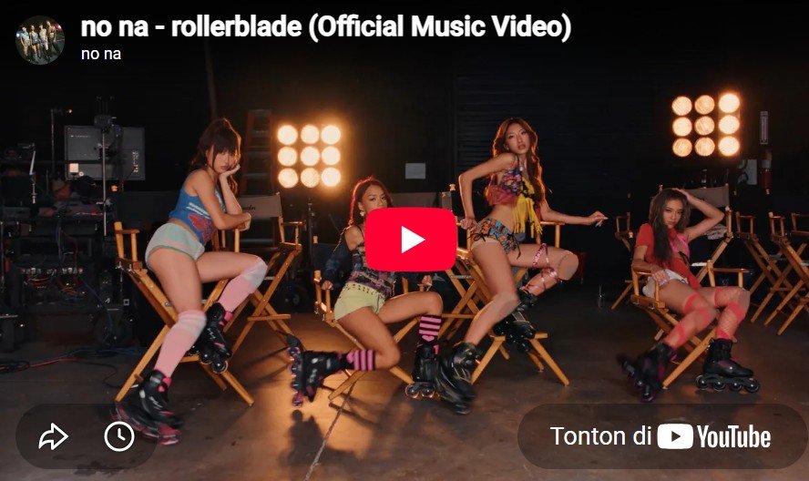 lagu rollerblade no na.