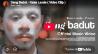 lagu sang badut raim laode