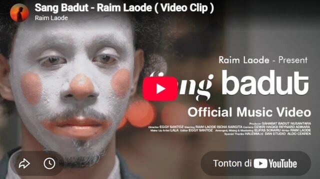 lagu sang badut raim laode