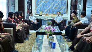 pramuka kota jambi siap guncang the 15th malaysian scout jamboree, maulana diza titip pesan penting