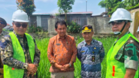 Kunjungan Danrem 042 Tinjau Opla Rawa Kumun Debai