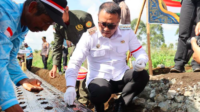 Gerakan Penanaman Serentak Percepatan Swasembada Bawang Putih Nasional