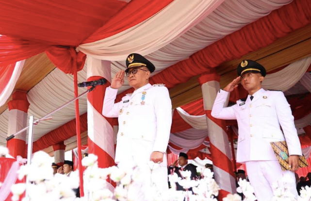 Peringatan HUT ke-81 Kemerdekaan RI di Kota Sungai Penuh