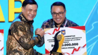 Pemerintah Kota Sungai Penuh meraih "Apresiasi Pemerintah Daerah Berprestasi Kategori Akses Penduduk terhadap Layanan Pendidikan Terbaik II Pemerintah Kota Sungai Penuh meraih "Apresiasi Pemerintah Daerah Berprestasi Kategori Akses Penduduk terhadap Layanan Pendidikan Terbaik II