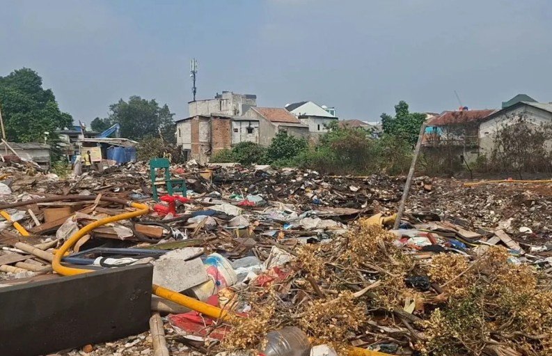 Kronologi Petugas Gulkarmat Meninggal Dunia Saat Tangani Kebakaran Dahsyat di Kramat Jati