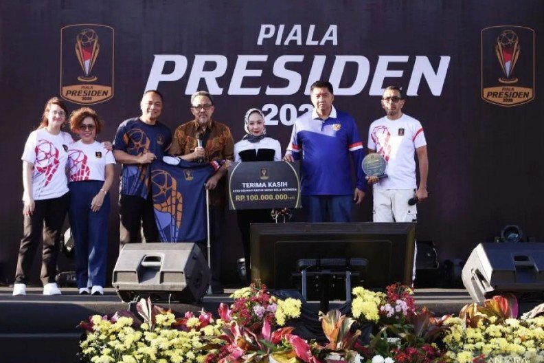 Resmi! Bali Jadi Tuan Rumah Semifinal dan Final Piala Presiden 2026