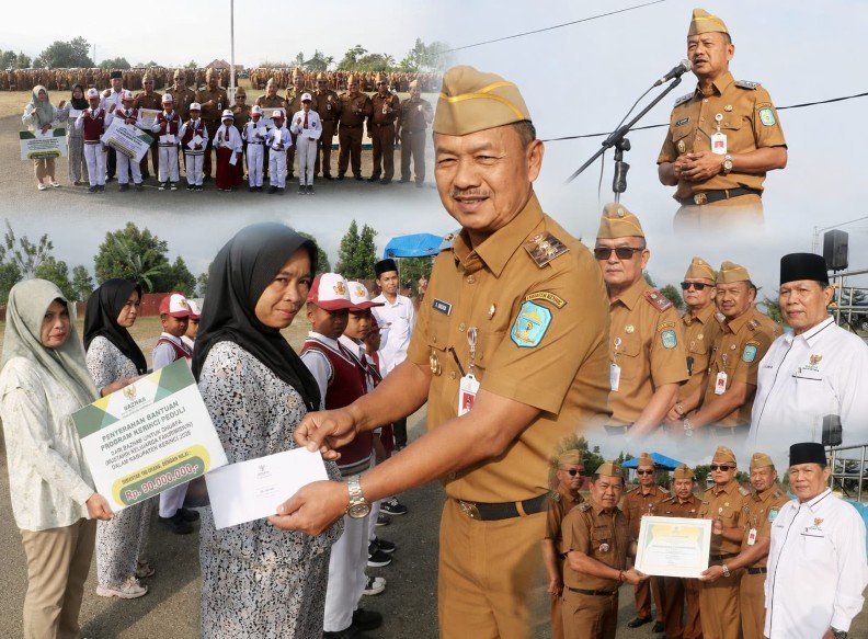 180 Siswa di Kerinci Terima Beasiswa Kerinci Cerdas