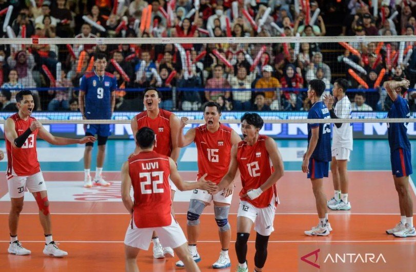PBVSI Panggil 18 Pemain Voli Putra Pada Asian Games 2026