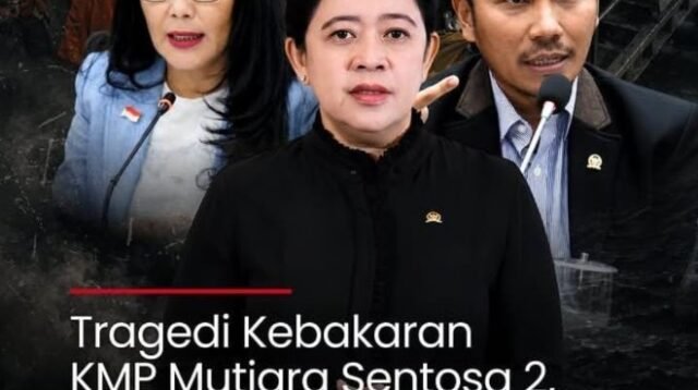 Cakap Ketua Edi: Tentang Tragedy Kebakaran KMP Mutiara Sentosa 2