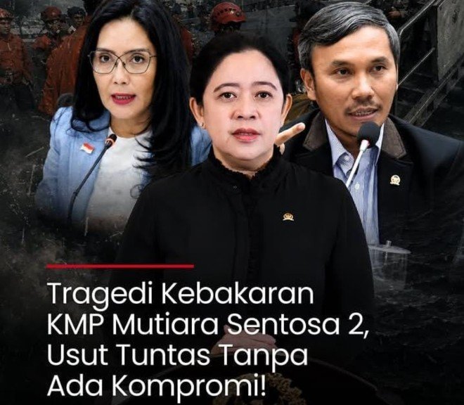 Cakap Ketua Edi: Tentang Tragedy Kebakaran KMP Mutiara Sentosa 2