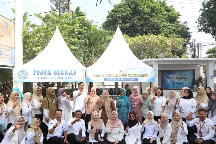 Hesti Haris: Rabu Berkah TP PKK Provinsi Jambi Perkuat Literasi Keuangan dan Budaya Kelola Sampah dari Rumah