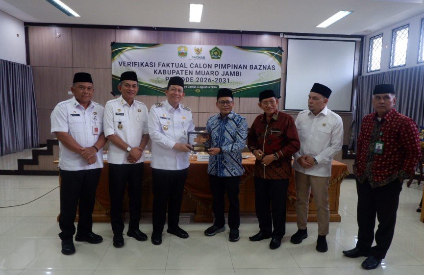 Seleksi Pimpinan BAZNAS Muaro Jambi Masuki Tahap Penentuan