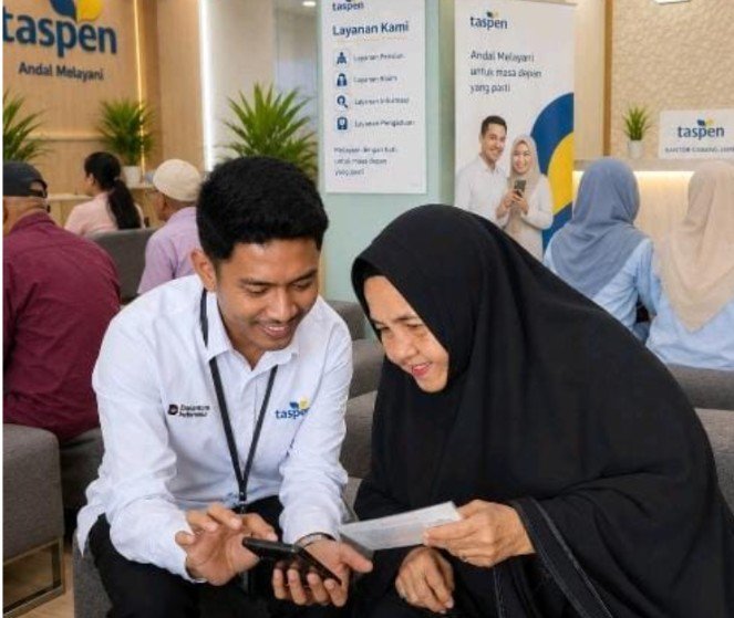 TASPEN Hadirkan WhatsApp Resmi 08111919189 untuk Kemudahan Layanan Peserta