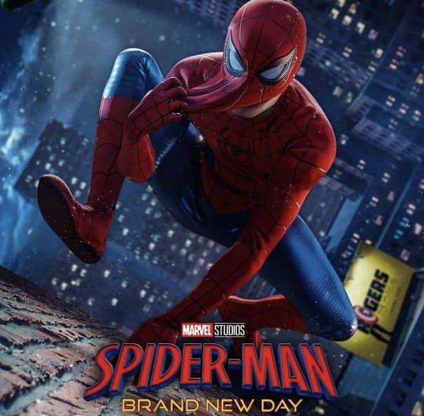 Film Spider-Man: Brand New Day (2026)