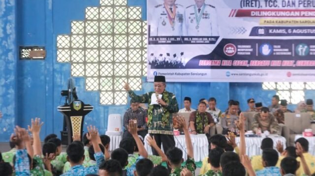 Wagub Sani: Bentengi Generasi Jambi dari IRET, TCC, dan Perundungan Dimulai dari Sekolah