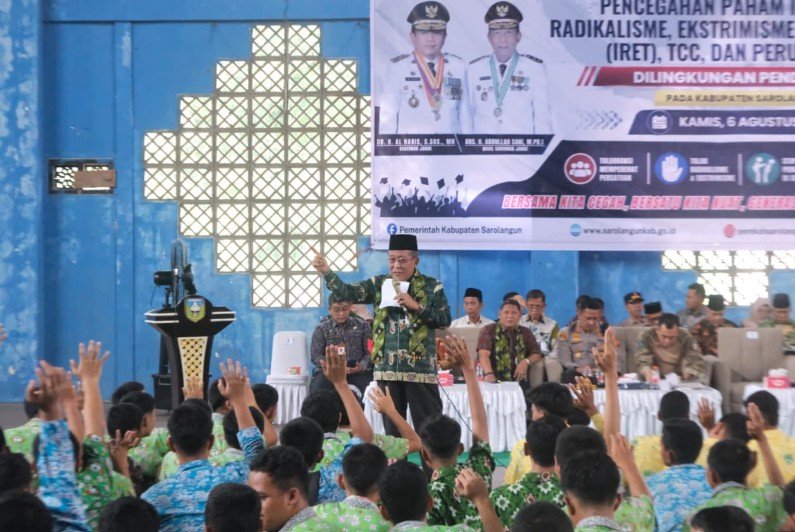 Wagub Sani: Bentengi Generasi Jambi dari IRET, TCC, dan Perundungan Dimulai dari Sekolah