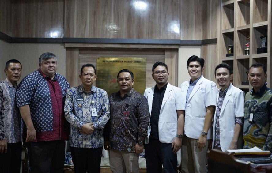 Pemkab Muaro Jambi Gandeng Dokter Spesialis Unand untuk RS Sungai Bahar, BBS: Layanan Kesehatan Siap Meningkat