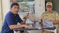 Catatan Rocky Candra: Tiang Listrik Miring dan Kabel Semrawut di Kota Jambi, Saatnya Keselamatan Warga Jadi Prioritas