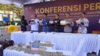 2 WNA Asal India Ditangkap, Seludupkan 10,1 Kg Ganja