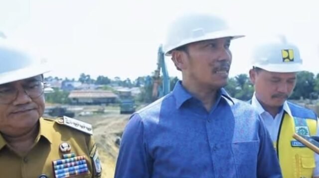 Cakap Ketua Edi, Edi Purwanto Jambi, Kolam Retensi Telaga Kajang Lako, banjir Kota Jambi, Kota Jambi bebas banjir, Paal V Kotabaru, Komisi V DPR RI, Wali Kota Jambi Maulana, pembangunan Kota Jambi, infrastruktur Jambi
