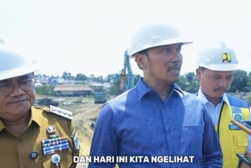 Cakap Ketua Edi, Edi Purwanto Jambi, Kolam Retensi Telaga Kajang Lako, banjir Kota Jambi, Kota Jambi bebas banjir, Paal V Kotabaru, Komisi V DPR RI, Wali Kota Jambi Maulana, pembangunan Kota Jambi, infrastruktur Jambi