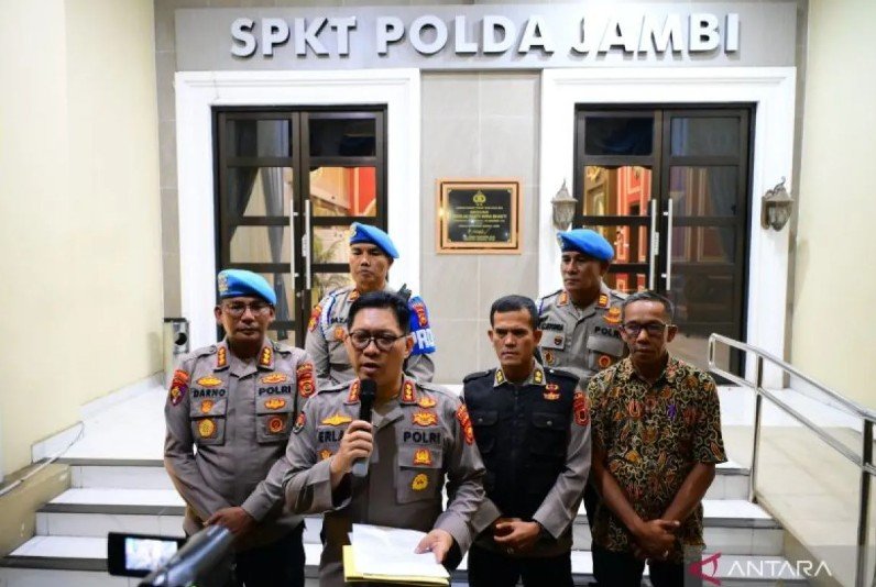 Polda Jambi Pecat Lima Polisi yang Terseret Kasus Kematian Brigadir EWS
