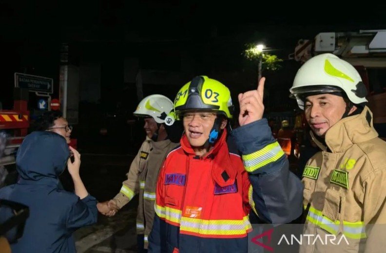 Data Pajak dan Aset Daerah Aman, Usai Kebakaran di Gedung Bapenda