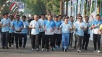 Ribuan Pelari Padati Telanaipura, Gubernur Al Haris, Polda Jambi, Bupati/Wali Kota Lepas Flag Off Presisi Merdeka Run 2026
