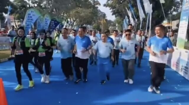 Al Haris Ways, Al Haris Jambi, Marathon Jambi 2026, HUT Bhayangkara ke-80, HUT RI ke-81, lomba lari Jambi, marathon Jambi, 5K Jambi, 10K Jambi, 21K Jambi, olahraga Jambi, wisata olahraga Jambi