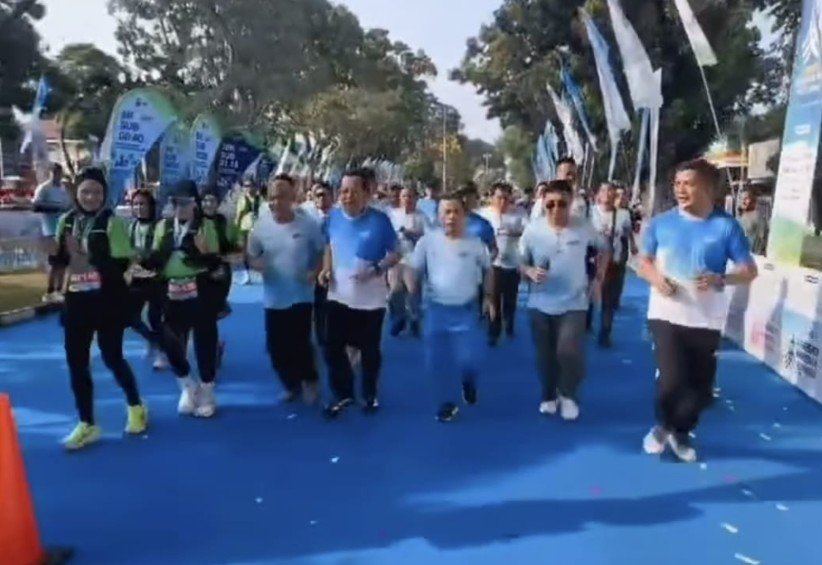 Al Haris Ways, Al Haris Jambi, Marathon Jambi 2026, HUT Bhayangkara ke-80, HUT RI ke-81, lomba lari Jambi, marathon Jambi, 5K Jambi, 10K Jambi, 21K Jambi, olahraga Jambi, wisata olahraga Jambi