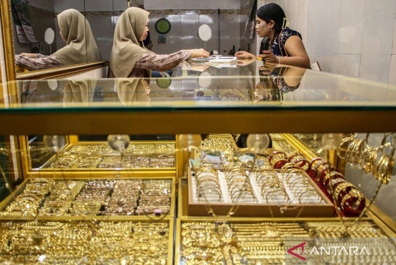 Harga Emas Hari Ini Senin 10 Agustus 2026