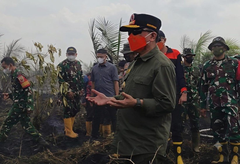 Gubernur Al Haris Serukan Salat Istisqa di Tengah Karhutla Jambi: "Mohon Allah Turunkan Hujan di Bumi Jambi"