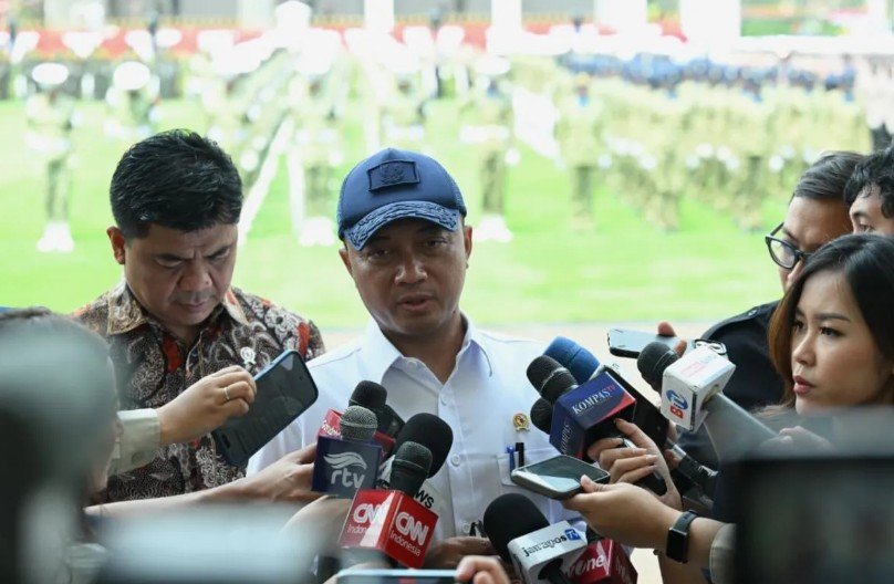 Tenda Tambahan Penonton Saat Upacara HUT RI Ditambah