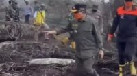 Al Haris Ways: Karhutla Gambut di Desa Gambut Jaya Muaro Jambi, Kami Terus Berupaya Padamkan Api
