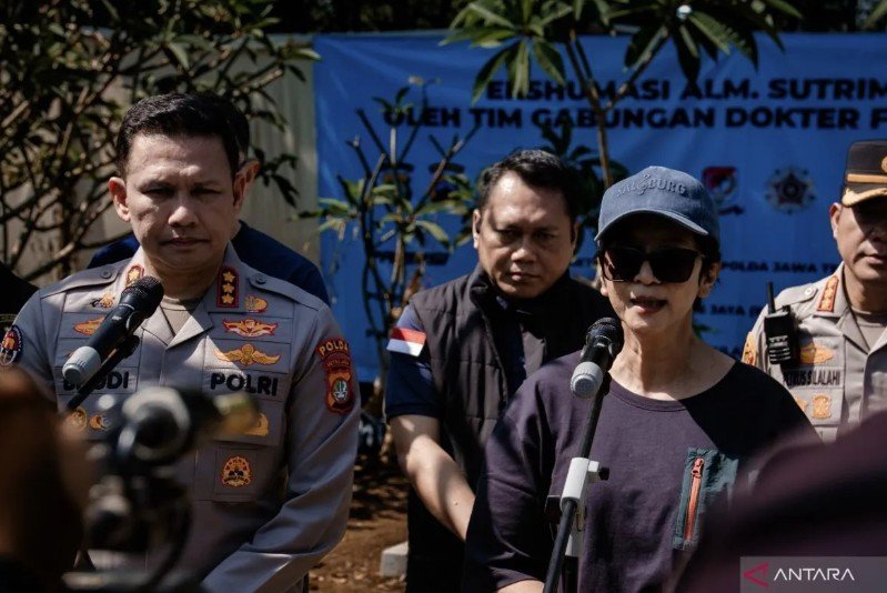 Keluarga Izinkan Polisi Lakukan Ekshumasi Jenazah Sutrimo
