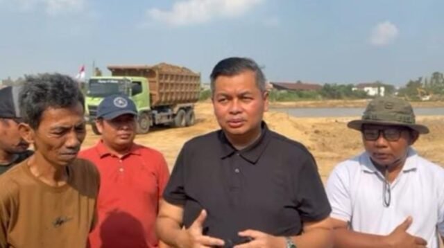 Ketua DPRD Kota Jambi Kawal Aspirasi Warga Terdampak Pembangunan Kolam Retensi