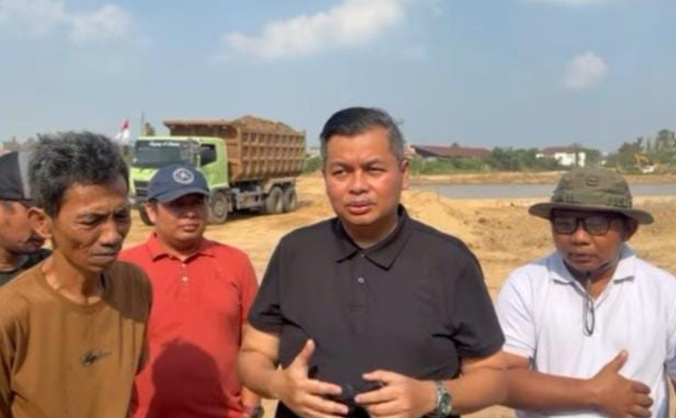 Ketua DPRD Kota Jambi Kawal Aspirasi Warga Terdampak Pembangunan Kolam Retensi