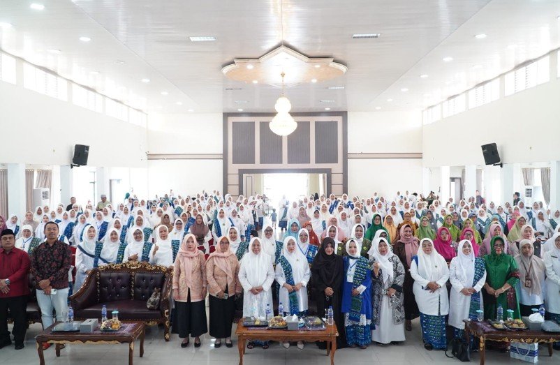 Hj. Hesti Haris Hadiri Pembukaan Lomba Shalawat Sambut Maulid Nabi dan HUT RI ke-81
