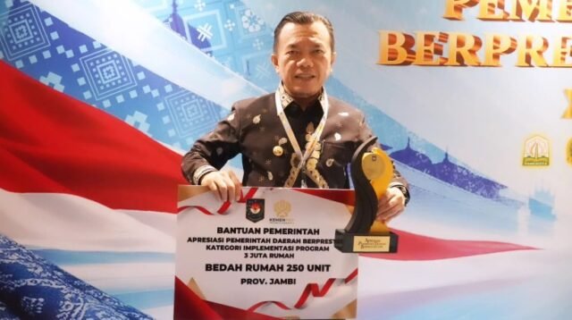 Jambi Berprestasi Tingkat Nasional, Gubernur Al Haris: Jadi Motivasi dan Penyemangat Bekerja Lebih Giat