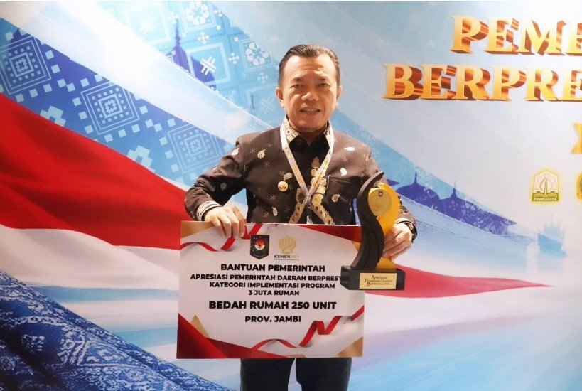 Jambi Berprestasi Tingkat Nasional, Gubernur Al Haris: Jadi Motivasi dan Penyemangat Bekerja Lebih Giat