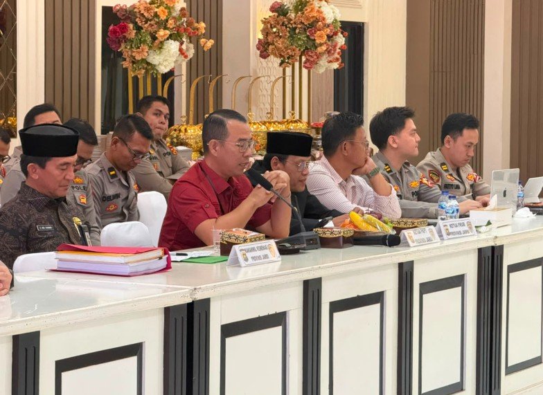 FKPT Provinsi Jambi Jadi Narasumber FGD Pencegahan Radikalisme dan Intoleransi di Polda Jambi