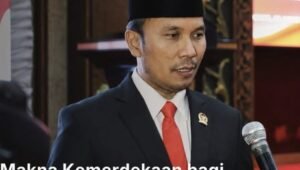Cakap Ketua Edi: Kemerdekaan Harus Membuka Kesempatan yang Setara bagi Semua