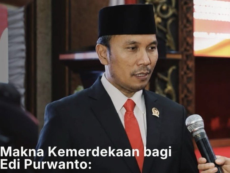 Cakap Ketua Edi: Kemerdekaan Harus Membuka Kesempatan yang Setara bagi Semua