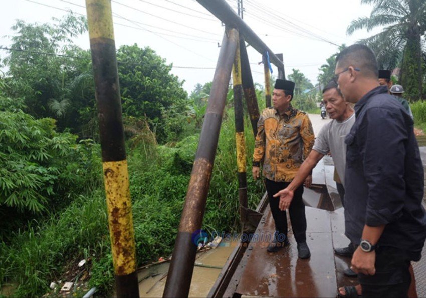 Jembatan Air Hitam Kebon IX Segera Dibangun, Anggaran Rp3,67 Miliar Disiapkan