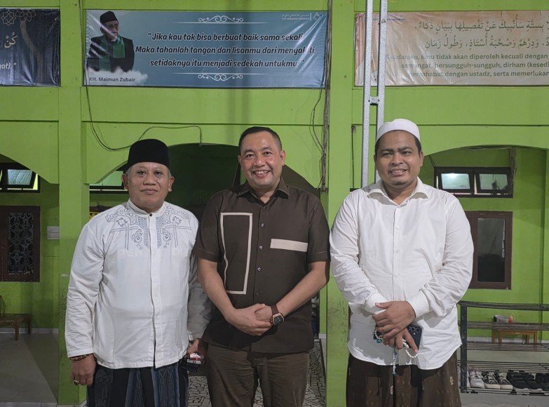 Usai Dilantik Jadi Ketua DPC PKB Muaro Jambi, Azumadi Gencar Silaturahmi ke Pesantren