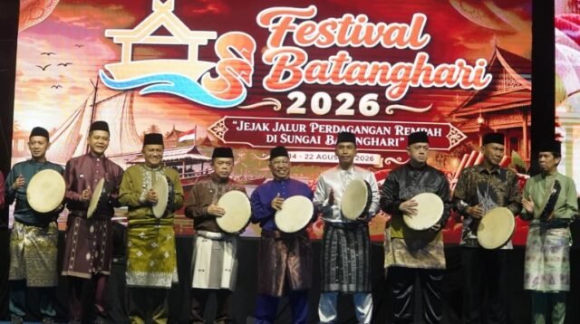 Festival Batanghari 2026 Kembali Masuk KEN, Angkat Sejarah Jalur Rempah Sungai Batanghari