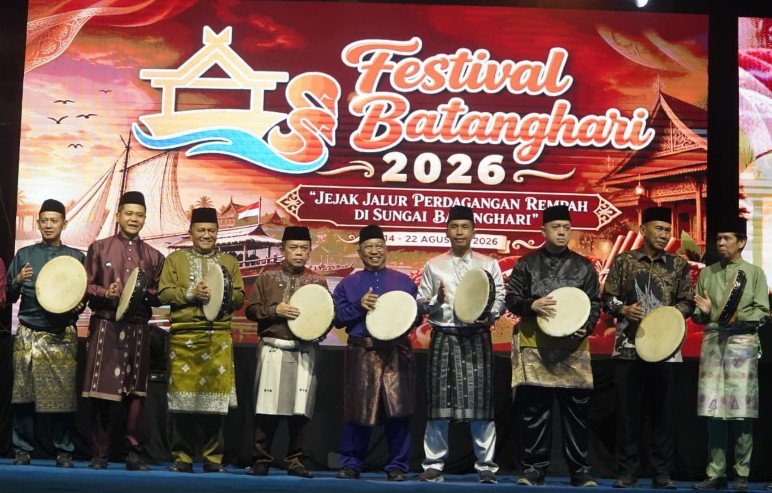 Festival Batanghari 2026 Kembali Masuk KEN, Angkat Sejarah Jalur Rempah Sungai Batanghari